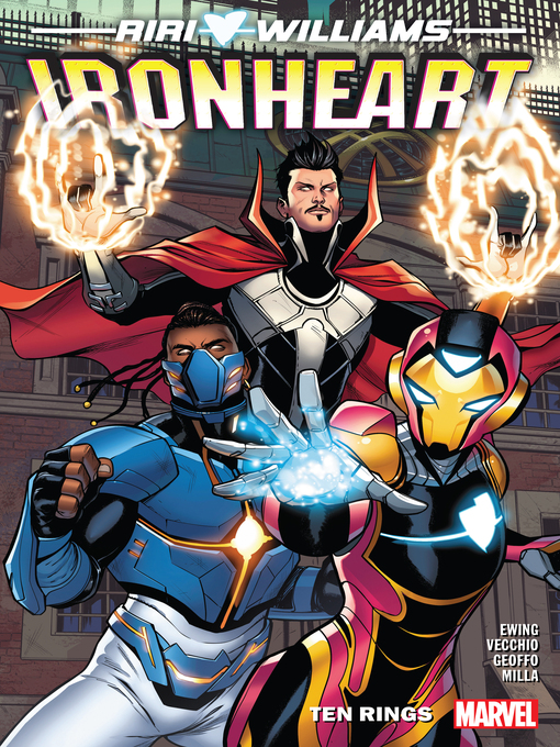 Eve Ewing创作的Ironheart (2018), Volume 2作品的详细信息 - 可供借阅